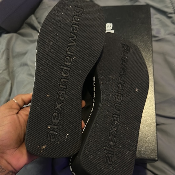 Alexander Wang wedge sandal - Picture 3 of 3